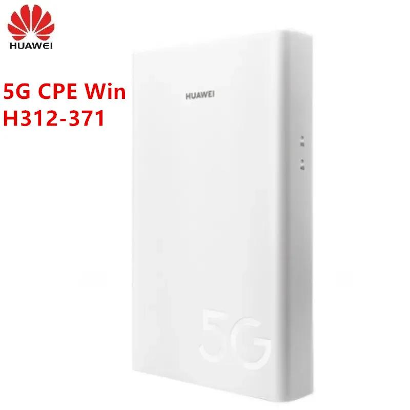   ȭ 5G CPE WIN H312-371 ߿ , GE Lan Ʈ ߷ 5000 NSA SA 4G/5G CPE  ,   POE